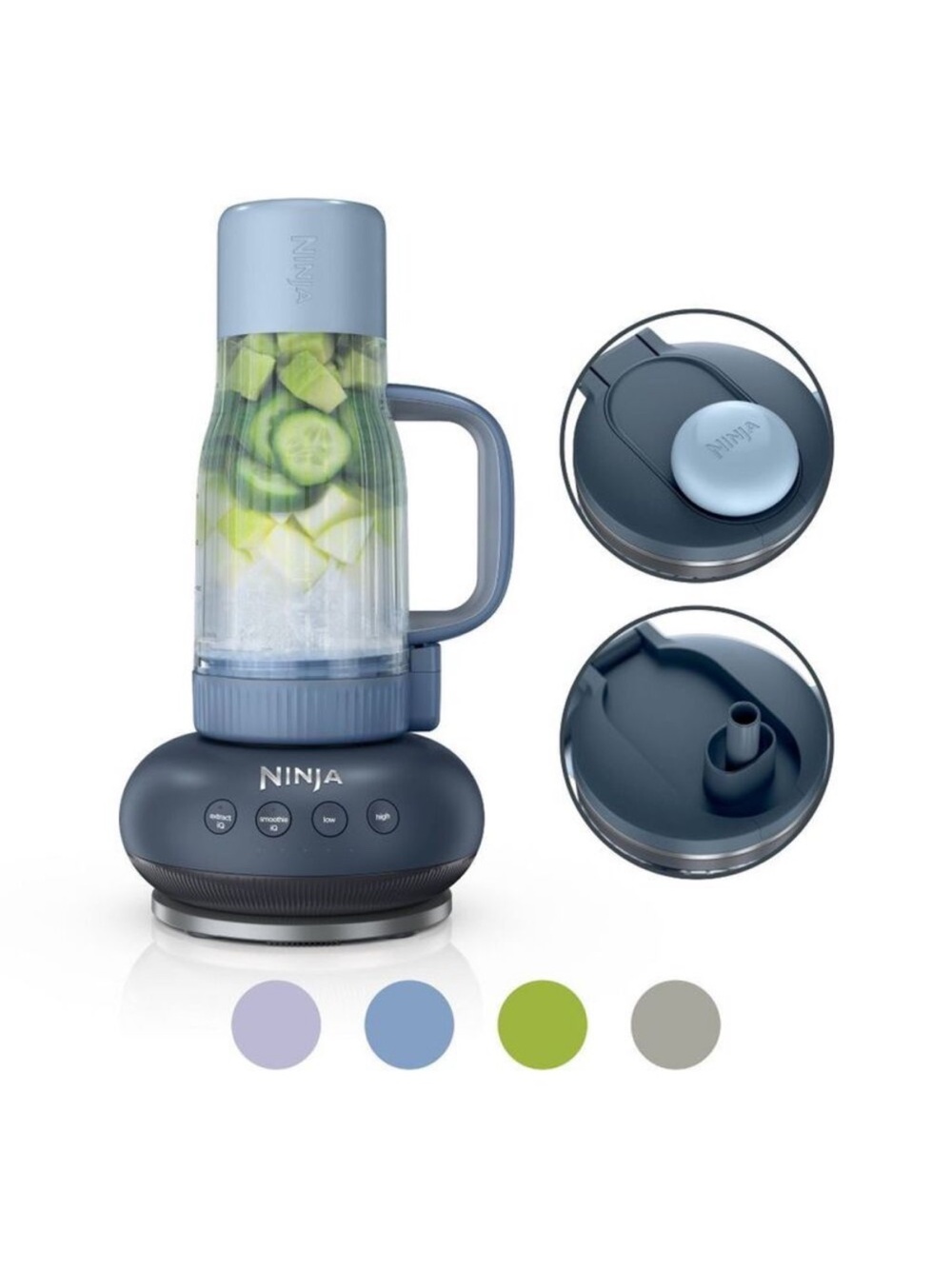 Ninja Blendboss™ | Personal Blender for Smoothies & Frozen Drinks Brand New 🫐